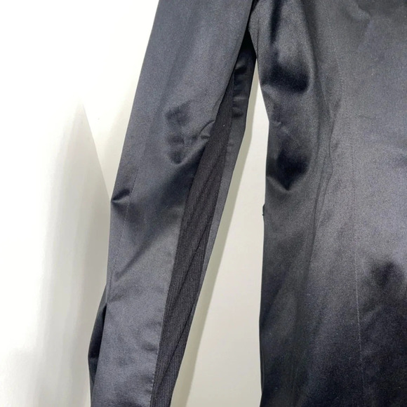 Max Azria Satin Blazer Size L - Picture 8 of 8